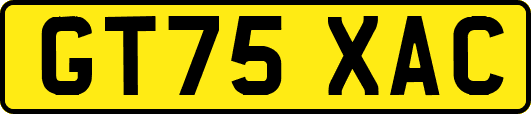 GT75XAC