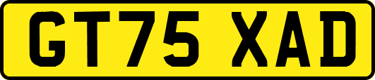 GT75XAD