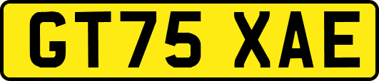 GT75XAE