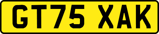 GT75XAK