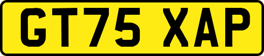 GT75XAP