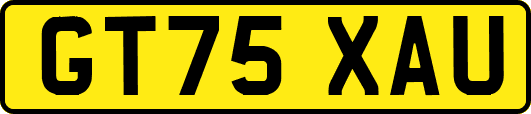 GT75XAU