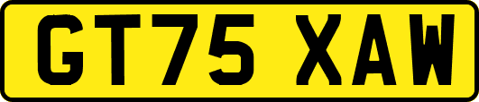 GT75XAW