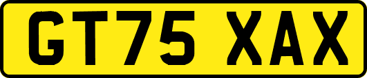 GT75XAX