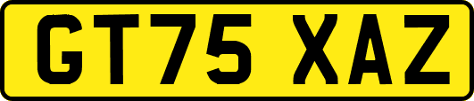 GT75XAZ