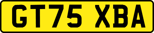 GT75XBA