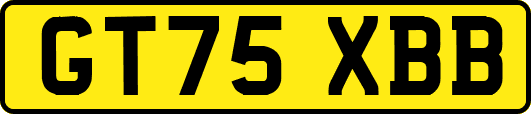 GT75XBB