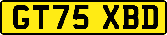 GT75XBD
