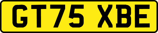 GT75XBE