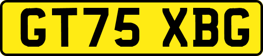 GT75XBG