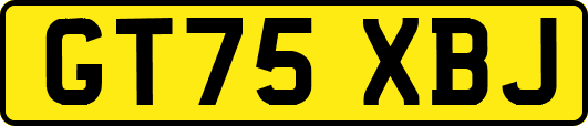 GT75XBJ