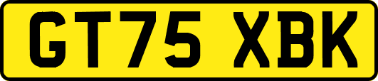 GT75XBK