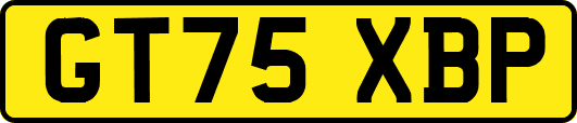 GT75XBP