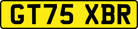 GT75XBR
