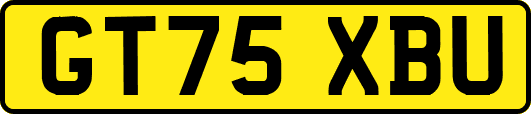 GT75XBU