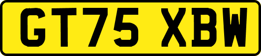 GT75XBW