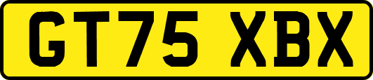 GT75XBX