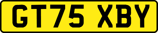 GT75XBY