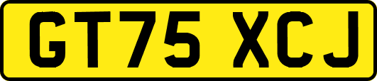 GT75XCJ