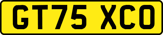GT75XCO