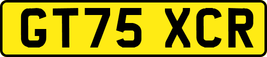 GT75XCR
