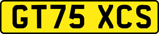 GT75XCS