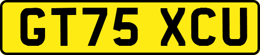 GT75XCU