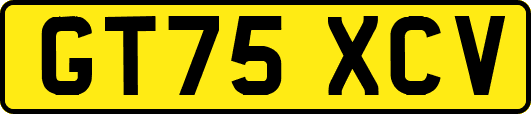 GT75XCV
