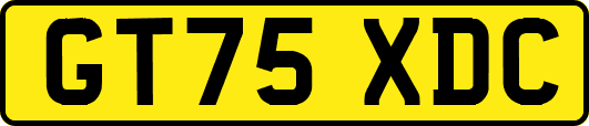 GT75XDC