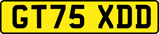 GT75XDD