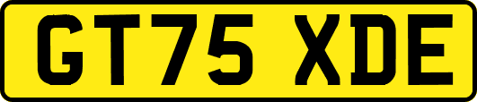 GT75XDE