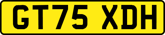 GT75XDH