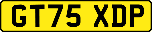 GT75XDP