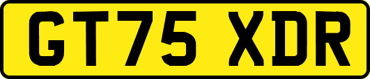 GT75XDR