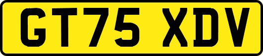 GT75XDV