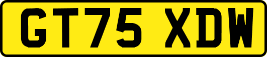 GT75XDW