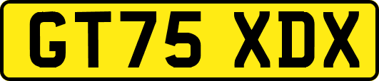 GT75XDX