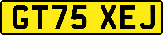 GT75XEJ
