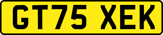 GT75XEK