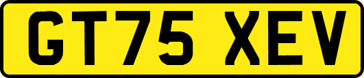GT75XEV