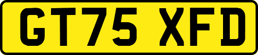 GT75XFD