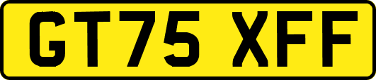 GT75XFF