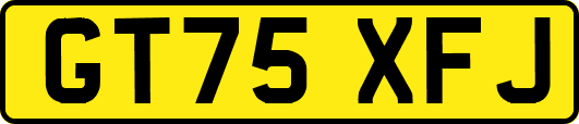 GT75XFJ