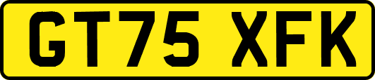 GT75XFK