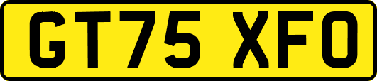 GT75XFO
