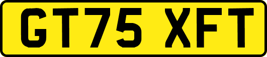 GT75XFT