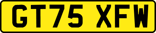 GT75XFW