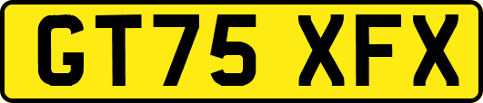 GT75XFX