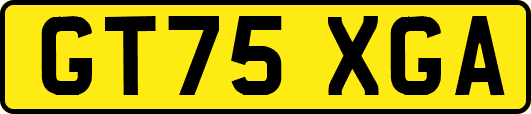 GT75XGA