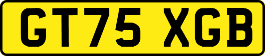 GT75XGB